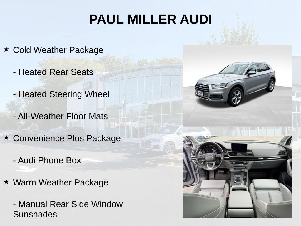 Used 2020 Audi Q5 Premium w/ Premium Plus Package AWD/4WD image 9