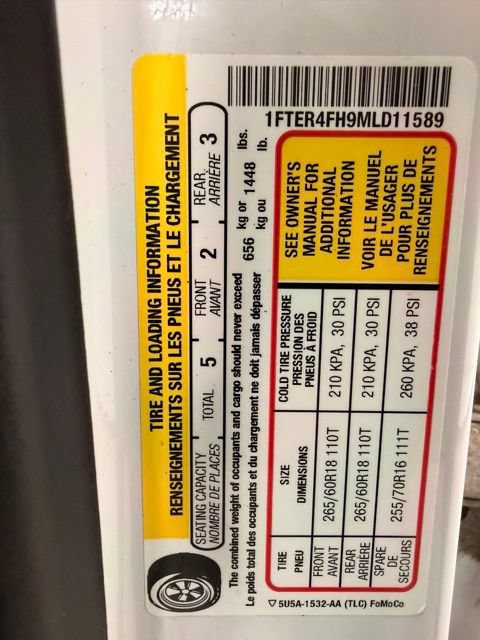 Used 2021 Ford Ranger Lariat w/ Trailer Tow Package AWD/4WD image 47
