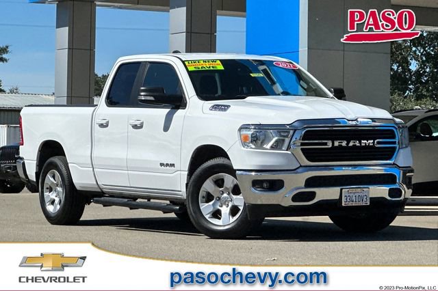 Used 2021 RAM 1500 Big Horn RWD image 1