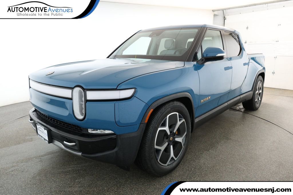 Used 2022 Rivian R1T Adventure