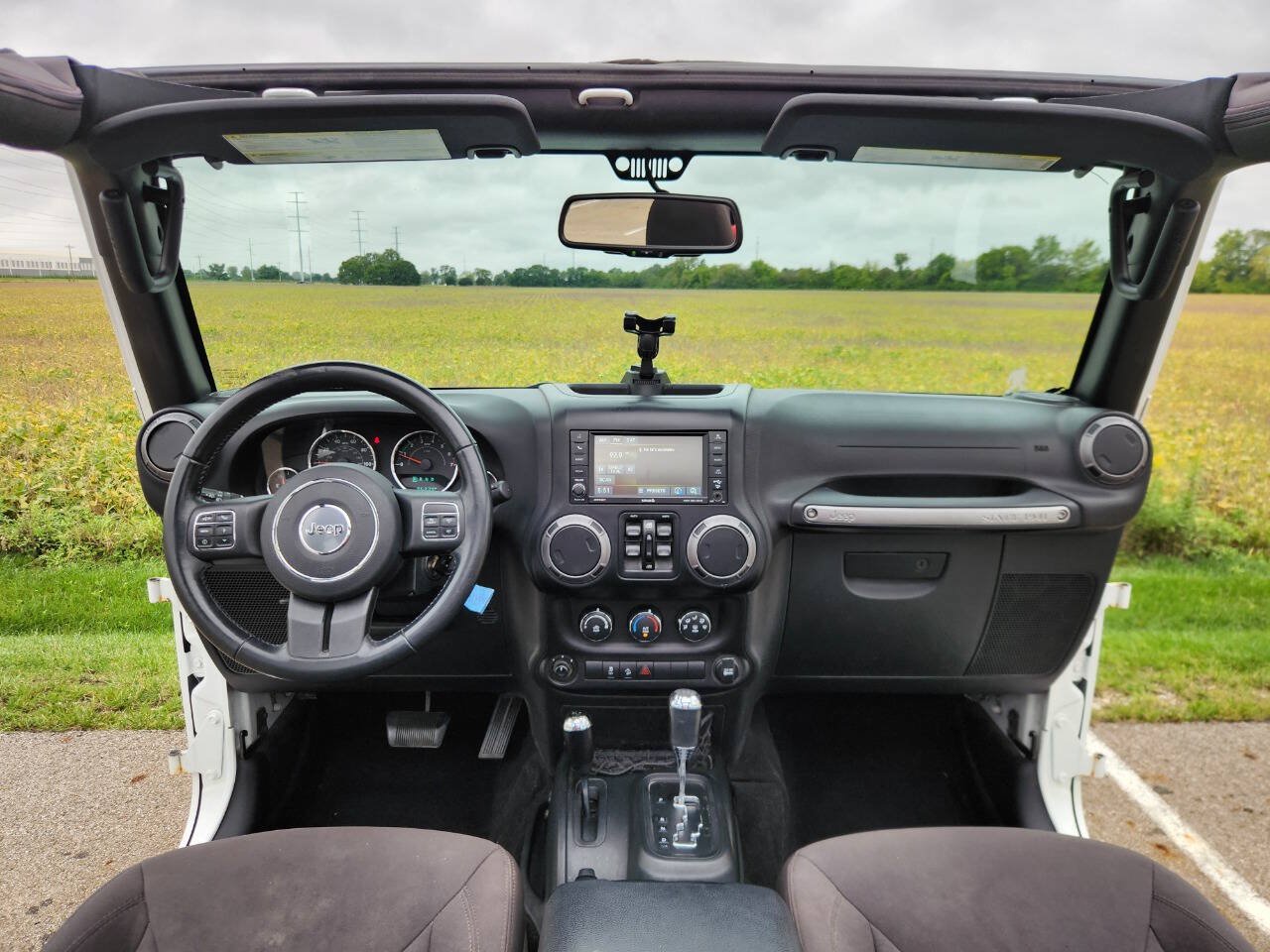 Used 2017 Jeep Wrangler Unlimited Sport w/ Quick Order Package 24S AWD/4WD image 7