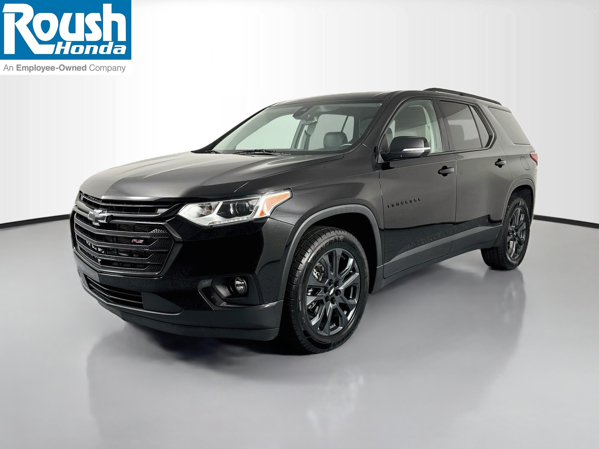 Used 2021 Chevrolet Traverse RS