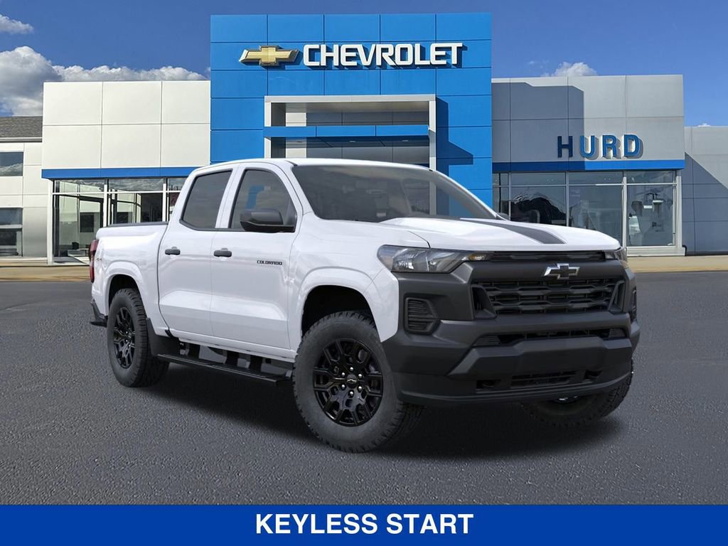 New 2026 Chevrolet Colorado W/T image 8