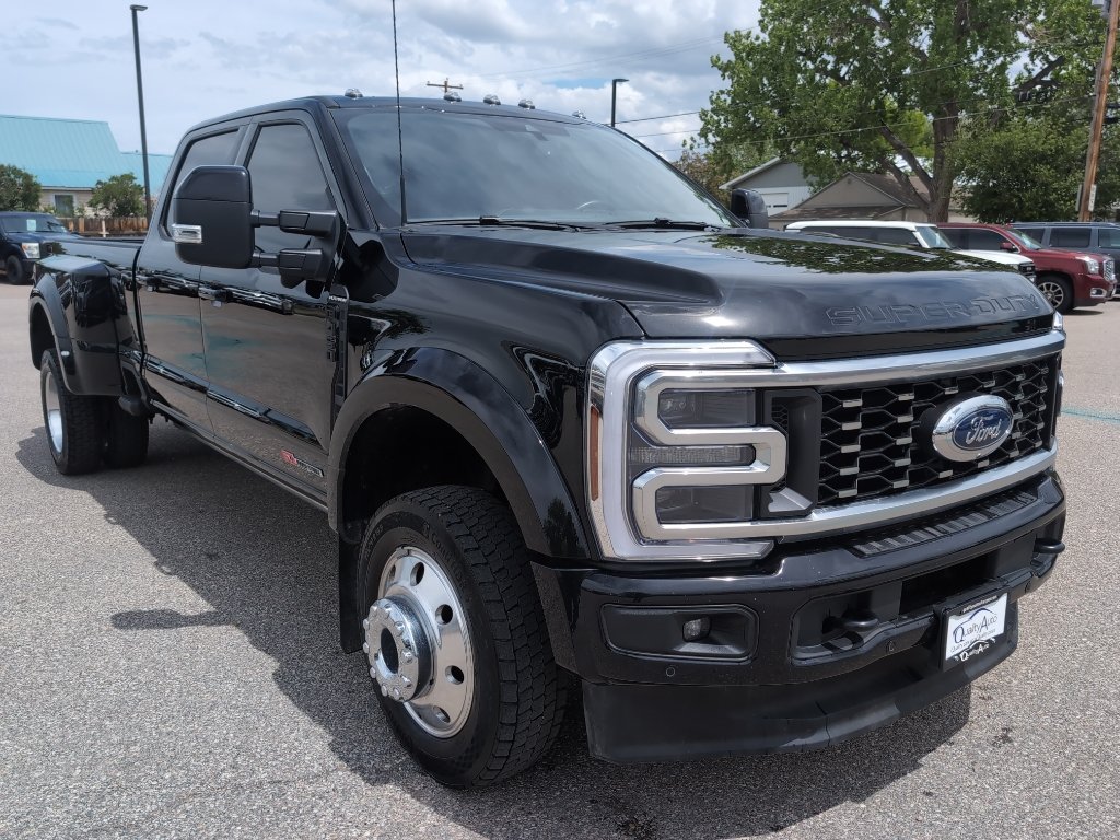 Used 2026 Ford F450 Platinum w/ FX4 Off-Road Package AWD/4WD image 4