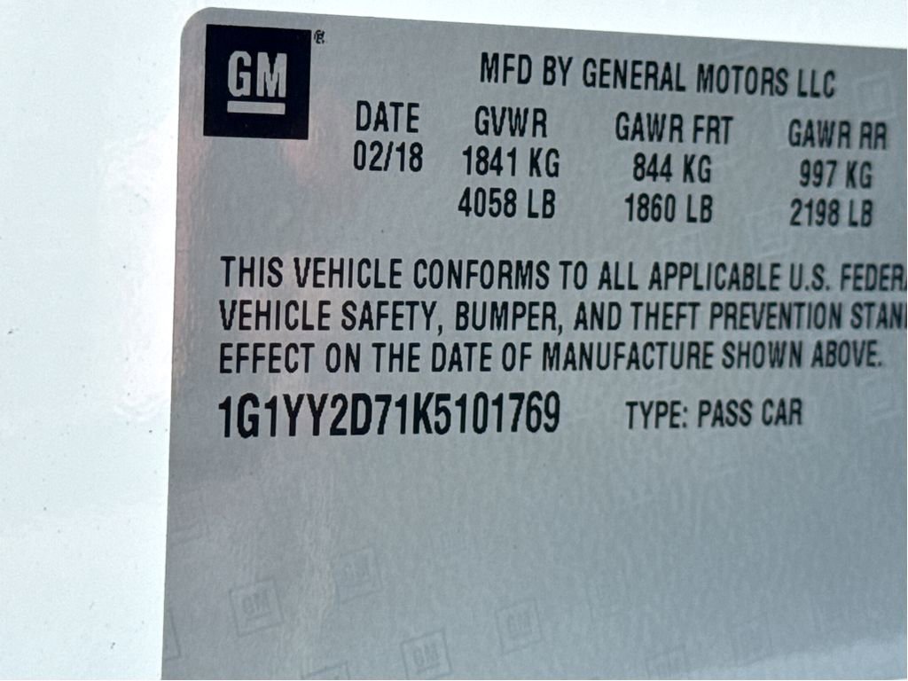 Used 2019 Chevrolet Corvette Grand Sport image 26