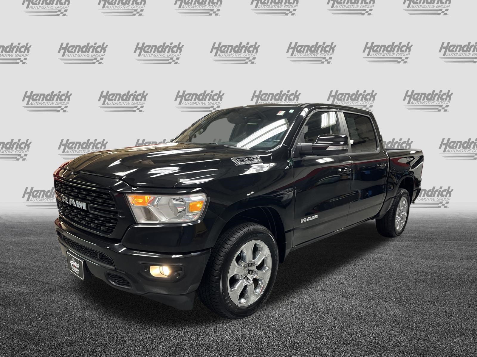 Used 2022 RAM 1500 Big Horn AWD/4WD image 5