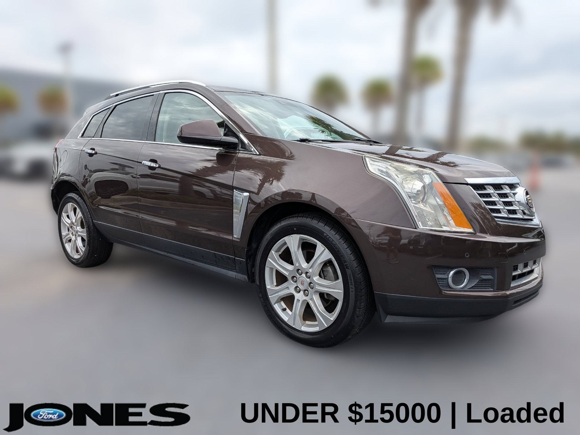 Used 2015 Cadillac SRX Performance w/ Driver Awareness Package FWD 360° Tour
