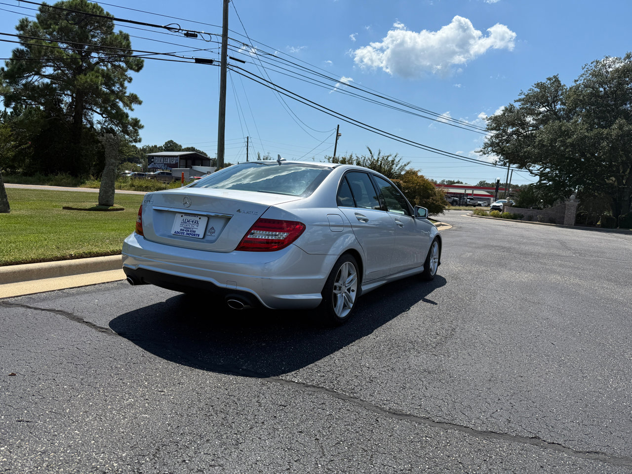 Used 2012 Mercedes-Benz C 300 Luxury image 8