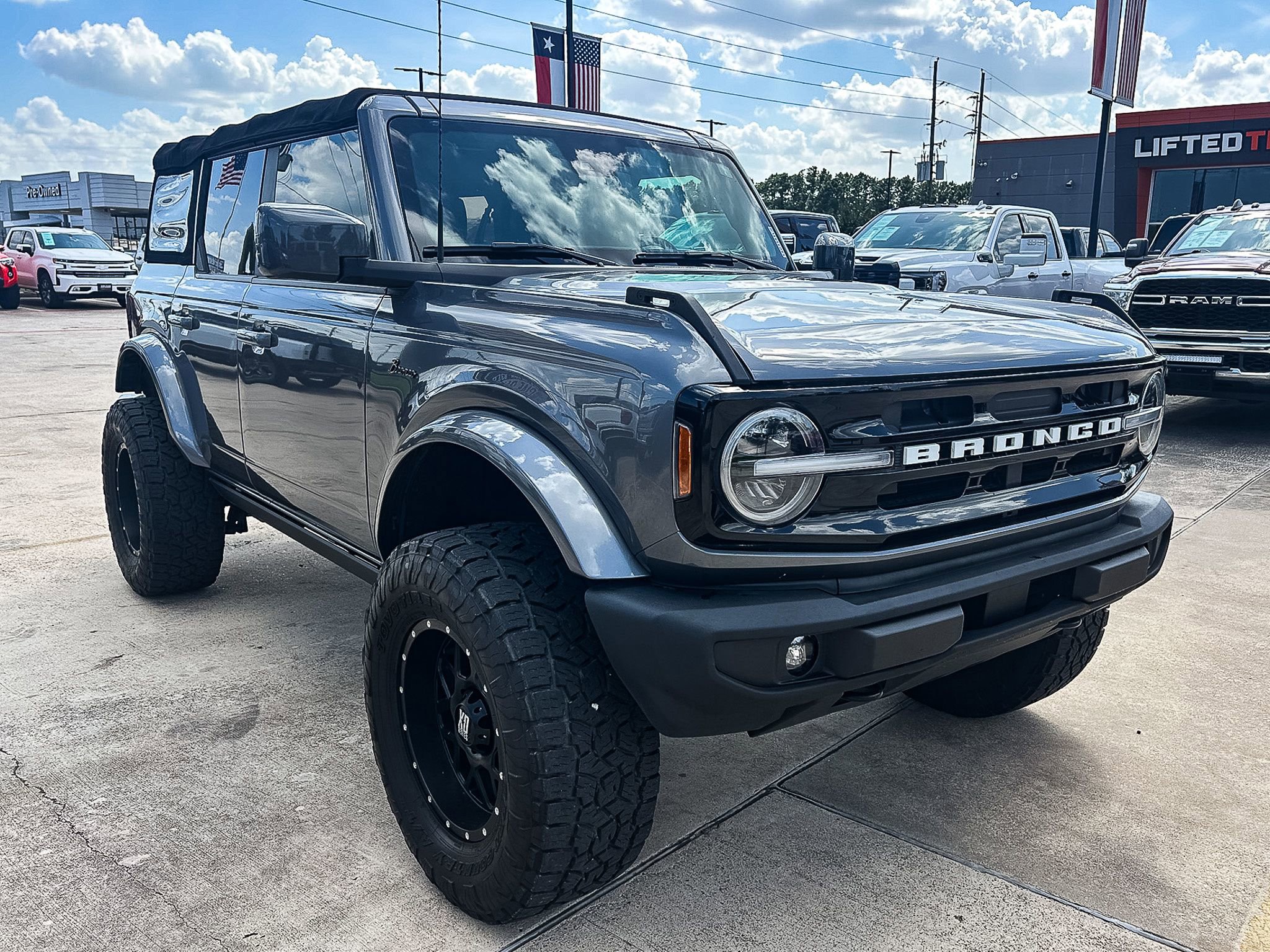 Used 2022 Ford Bronco Outer Banks