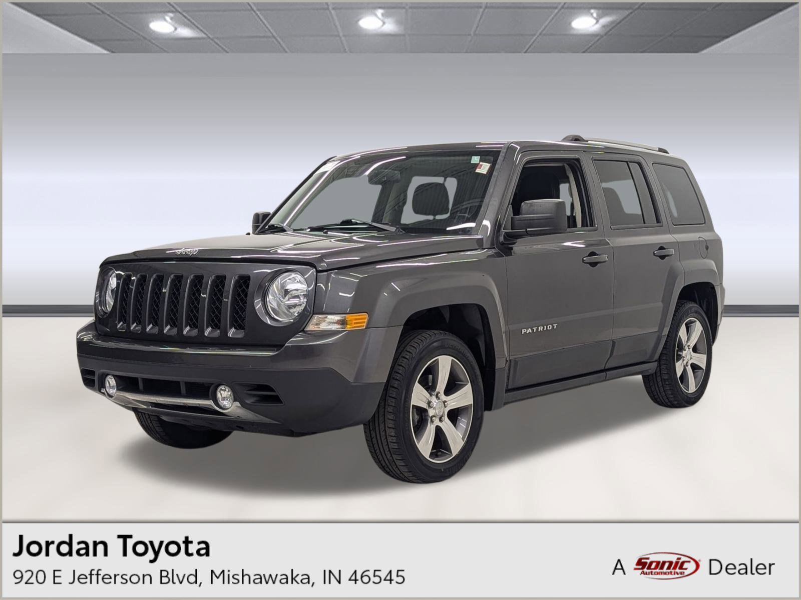 Used 2017 Jeep Patriot High Altitude