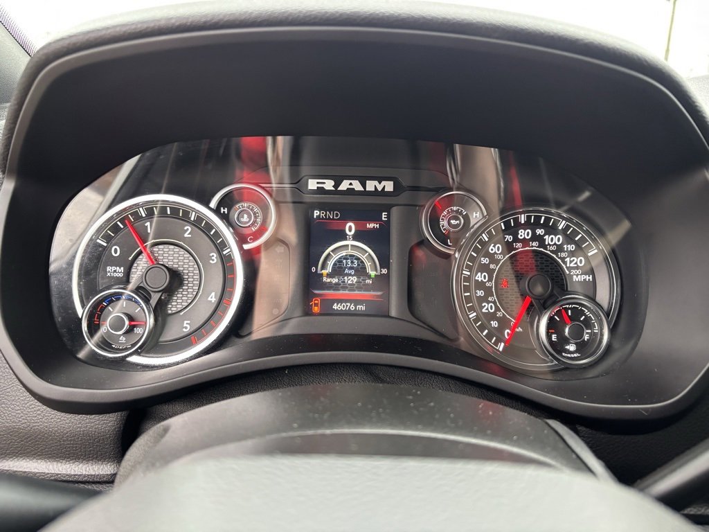 Used 2023 RAM 3500 Big Horn w/ Level 1 Equipment Group image 18