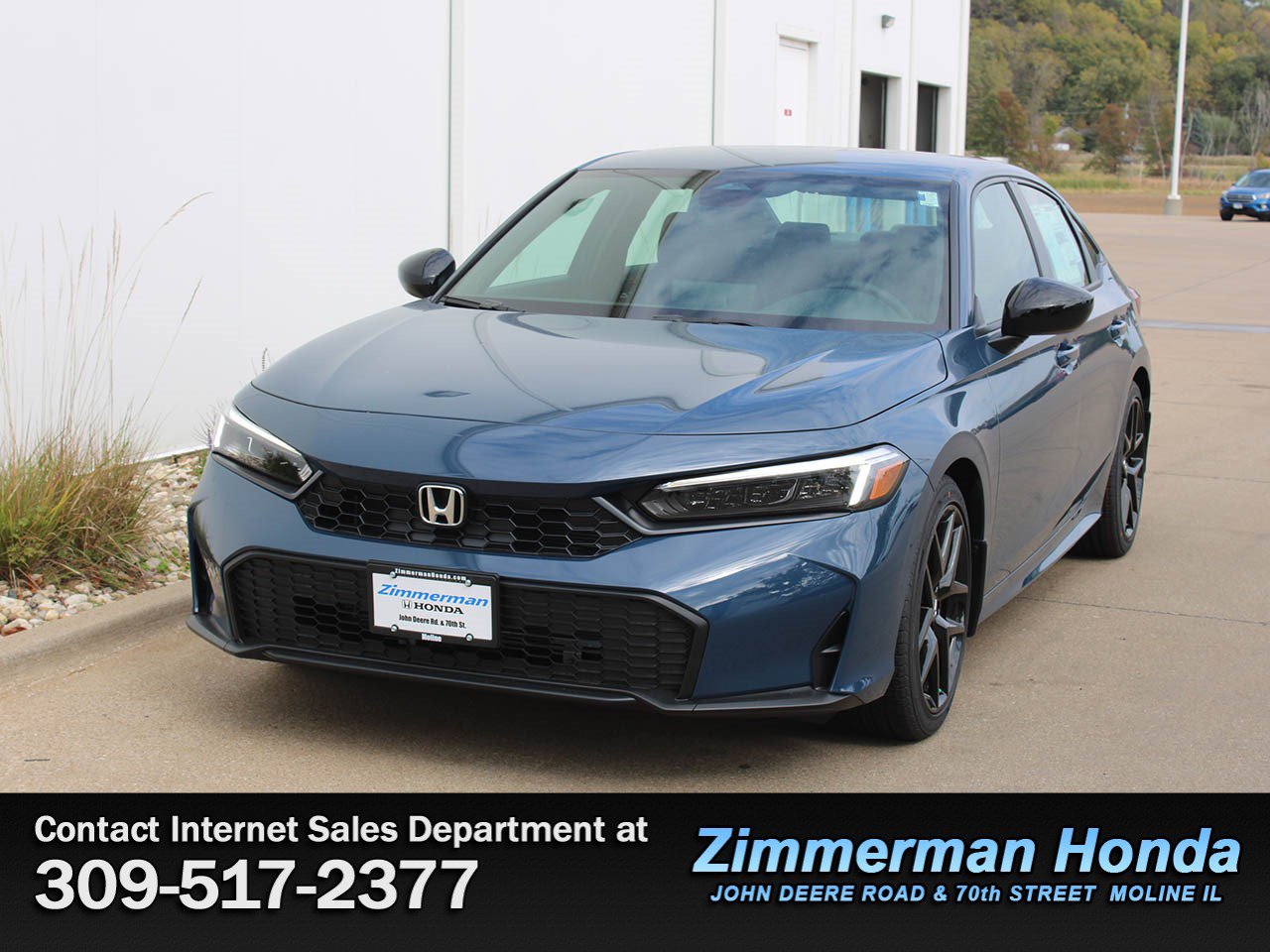 New 2026 Honda Civic Sport image 5