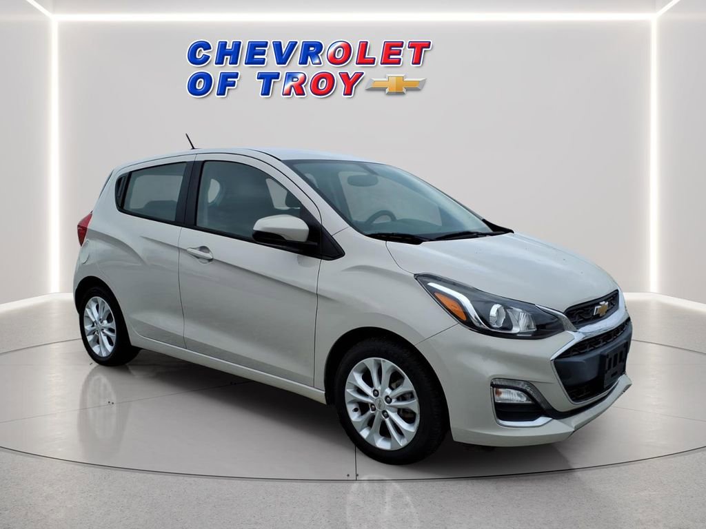 Used 2021 Chevrolet Spark LT