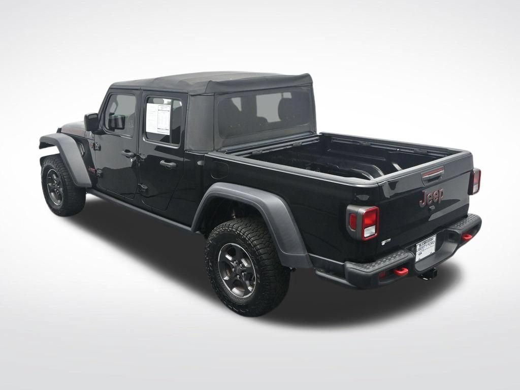 Used 2022 Jeep Gladiator Rubicon w/ Cold Weather Group AWD/4WD image 36