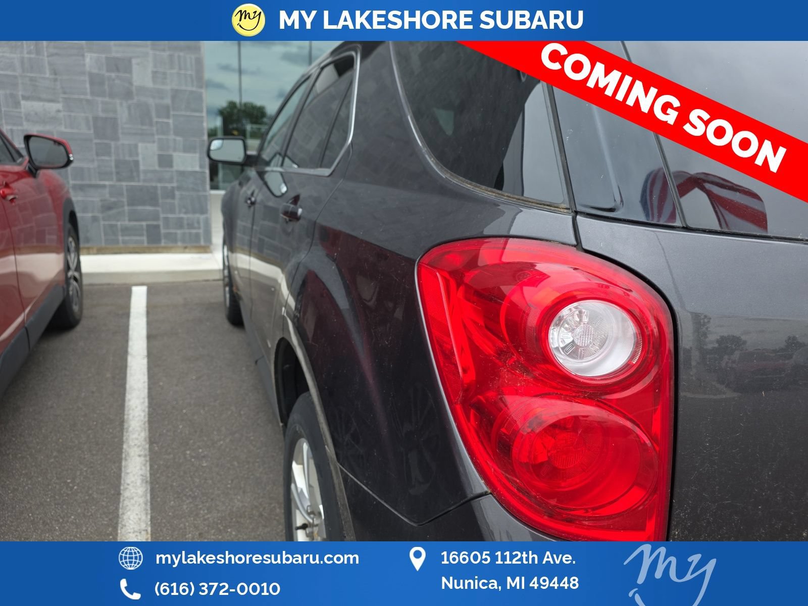 Used 2013 Chevrolet Equinox LT w/ Driver Convenience Package FWD image 8