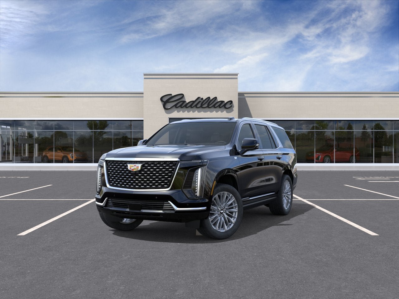 New 2026 Cadillac Escalade Luxury w/ LPO, Floor Liner Package AWD/4WD image 8