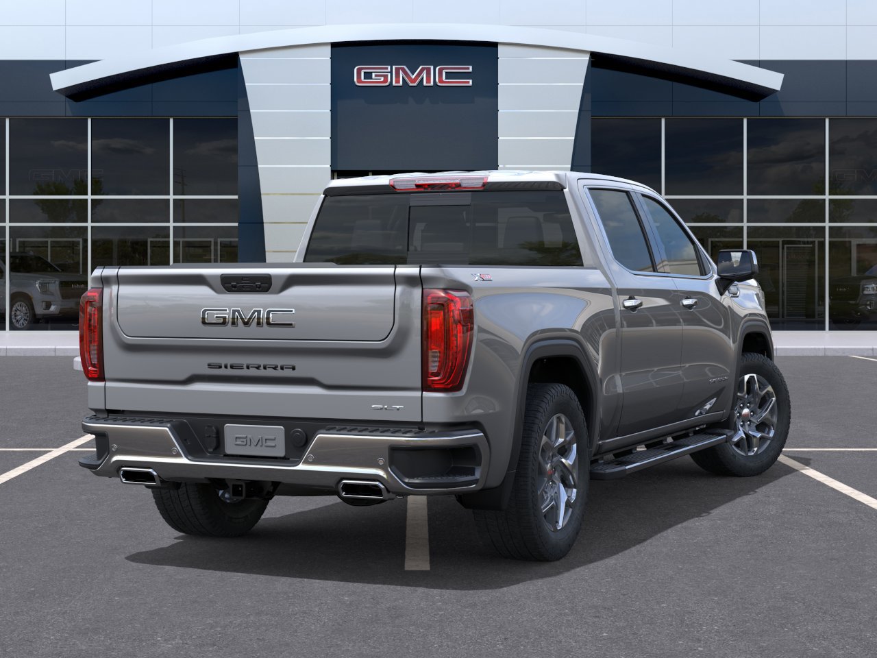 New 2026 GMC Sierra 1500 SLT w/ SLT Premium Plus Package AWD/4WD image 24