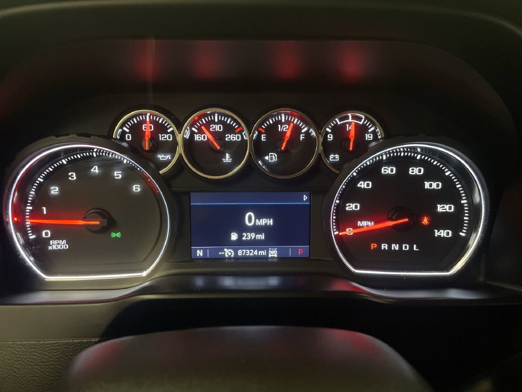 Used 2021 Chevrolet Silverado 1500 Custom Trail Boss w/ Midnight Edition AWD/4WD image 6