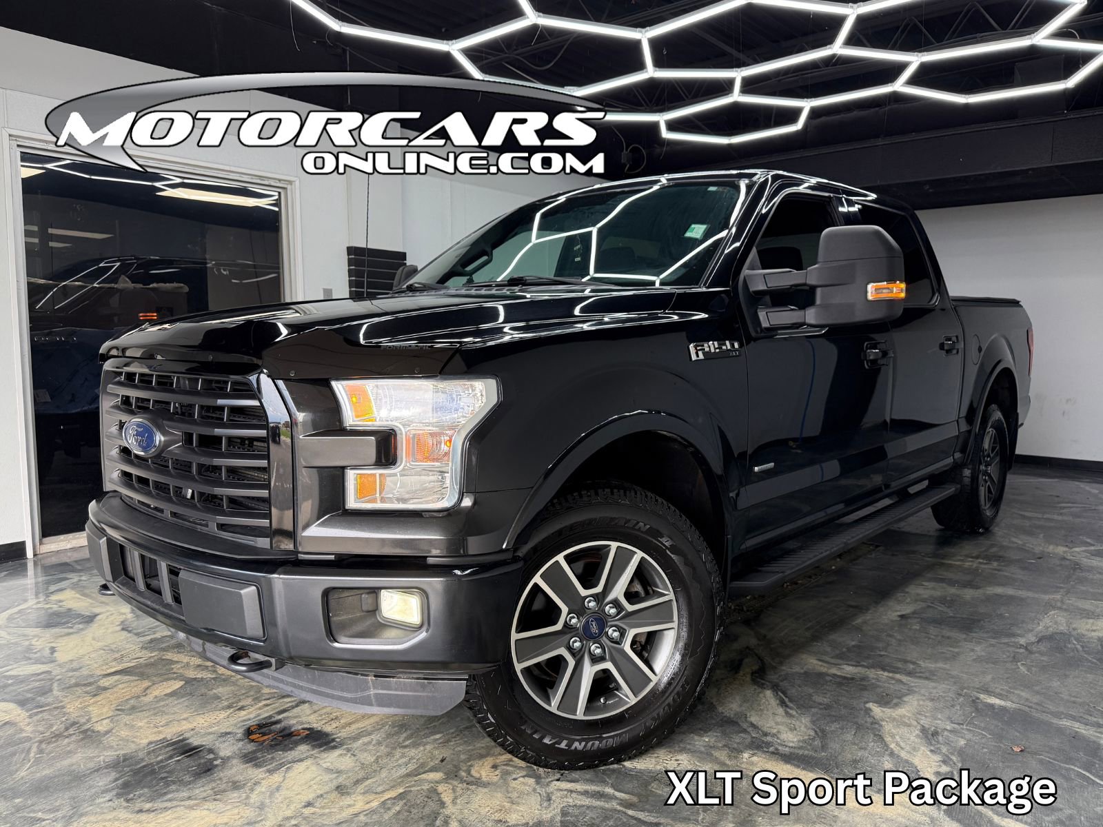 Used 2015 Ford F150 XLT w/ Equipment Group 301A Mid AWD/4WD image 1