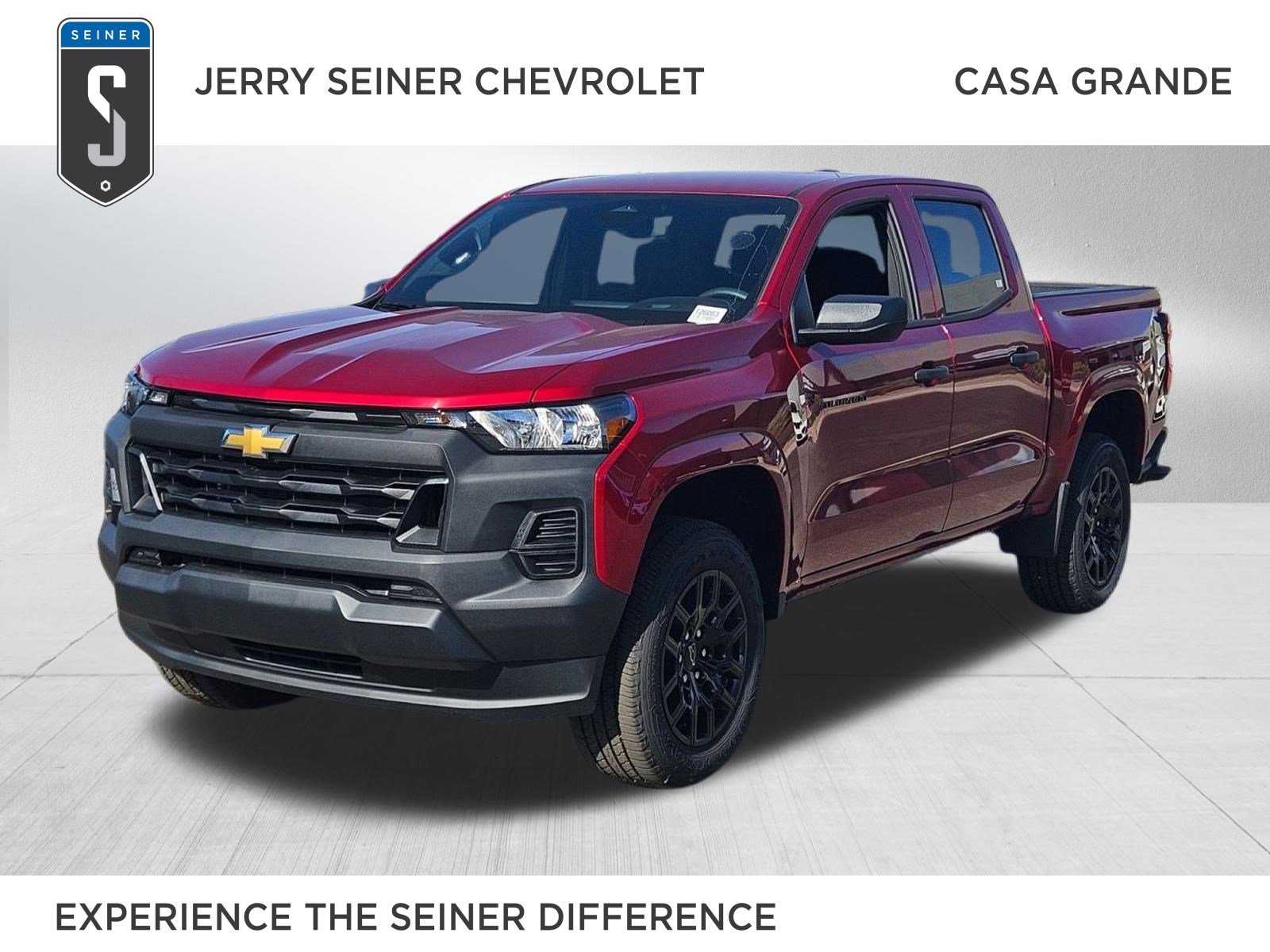New 2026 Chevrolet Colorado W/T w/ WT Custom Package image 1