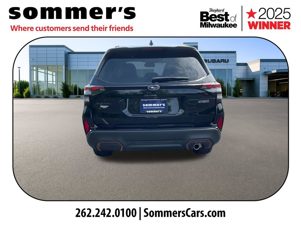 New 2026 Subaru Forester Sport AWD/4WD image 6