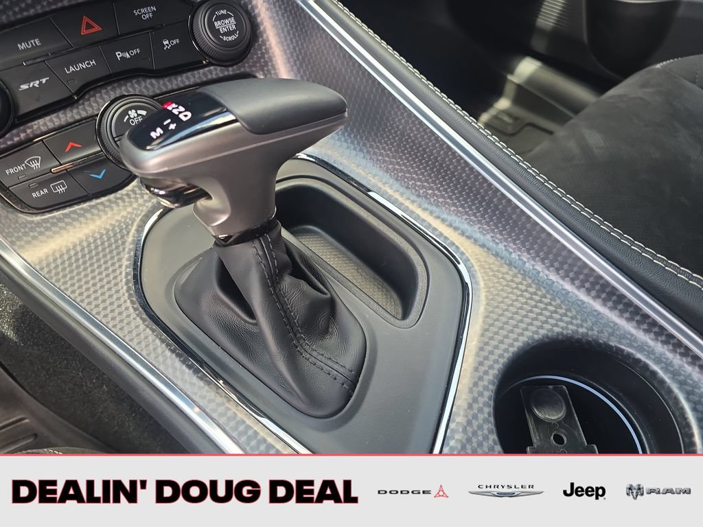 Used 2022 Dodge Challenger SRT Hellcat w/ Plus Package RWD image 23