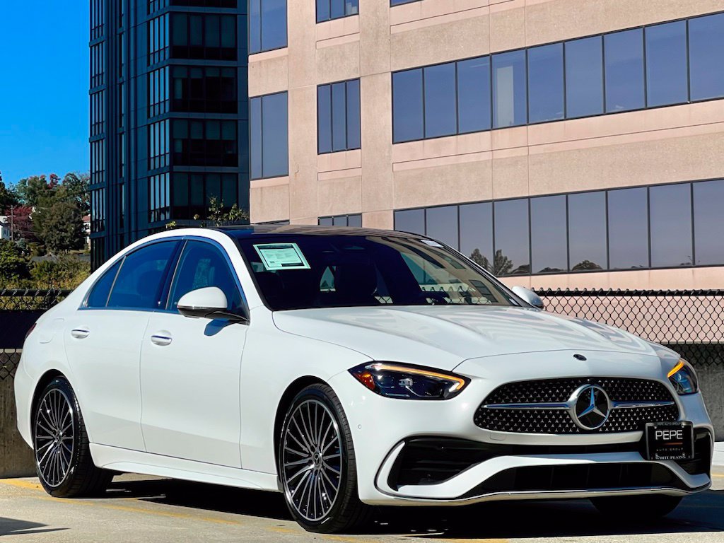 Certified 2026 Mercedes-Benz C 300 4MATIC Sedan image 1