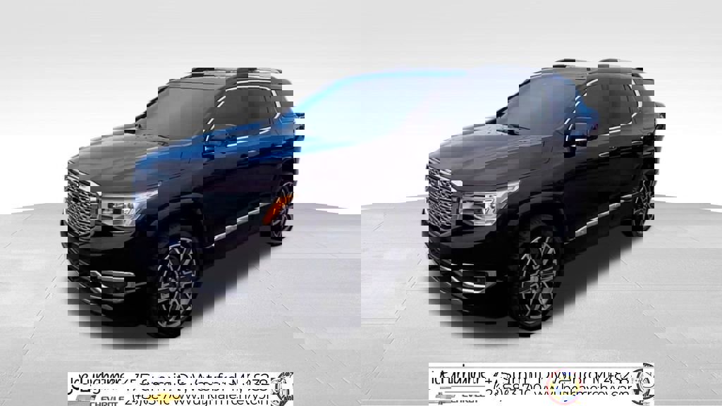 Used 2018 GMC Acadia Denali w/ Technology Package FWD image 4