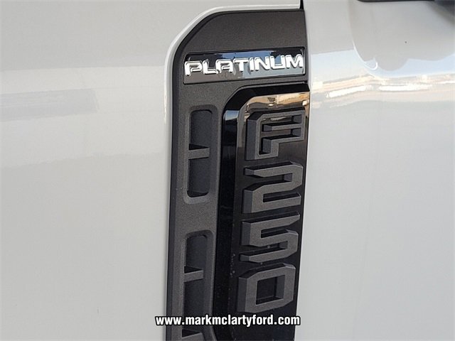 New 2025 Ford F250 Platinum image 10