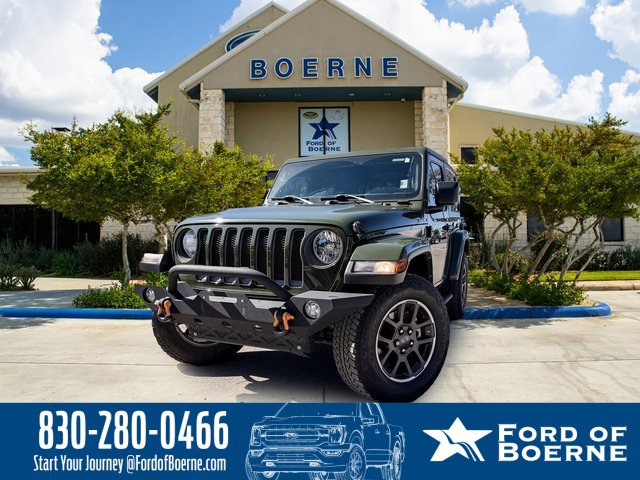Used 2021 Jeep Wrangler Sport