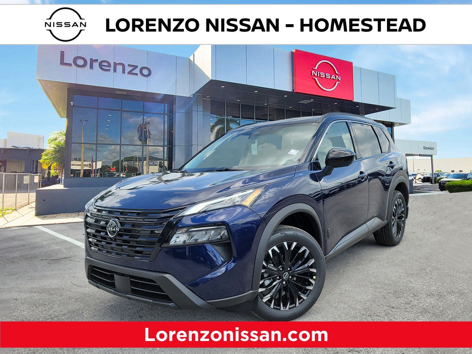 New 2026 Nissan Rogue Dark Armor