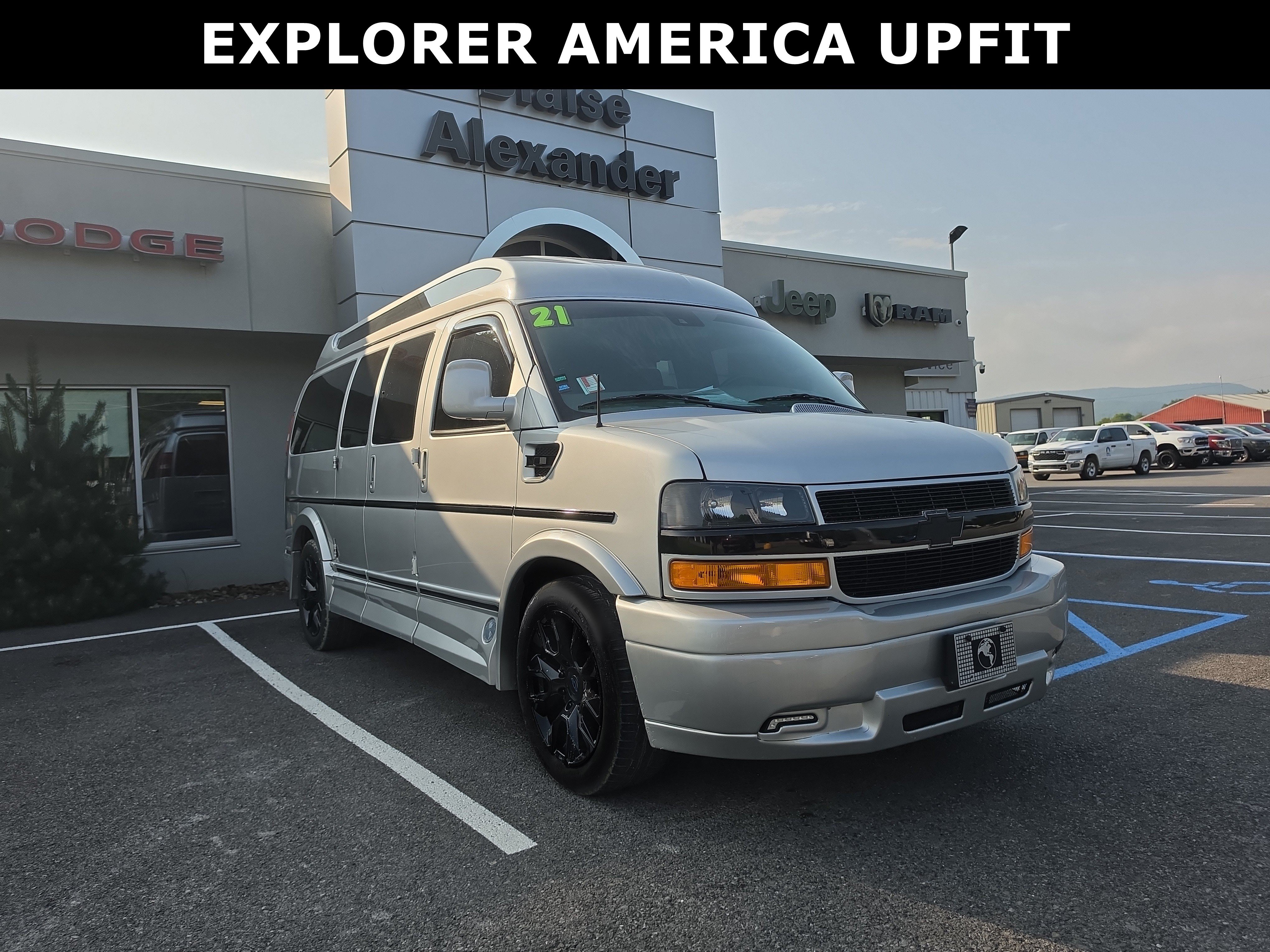 Used 2021 Chevrolet Express 2500 LS w/ Enhanced Convenience Package