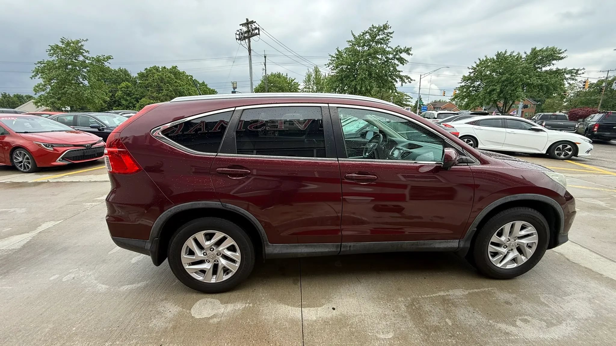 Used 2016 Honda CR-V EX-L image 7