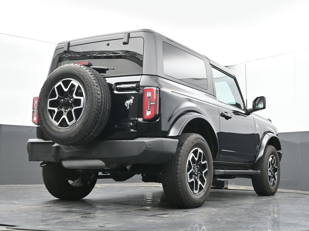 Used 2022 Ford Bronco Outer Banks image 47