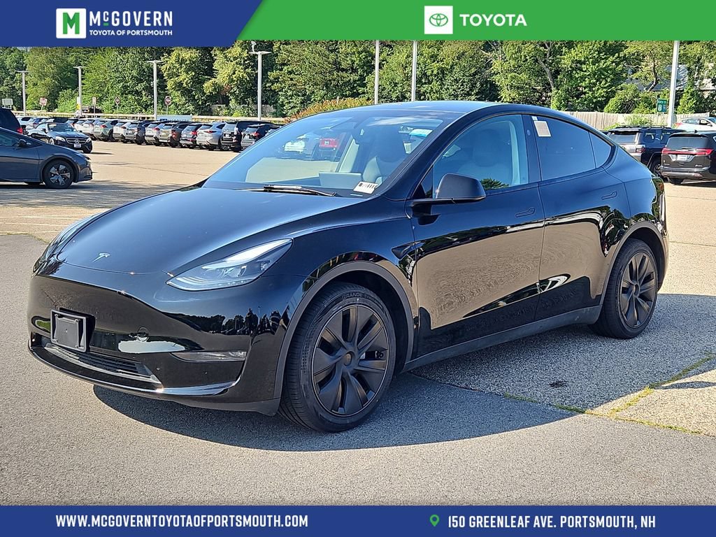 Used 2025 Tesla Model Y Long Range AWD/4WD image 1