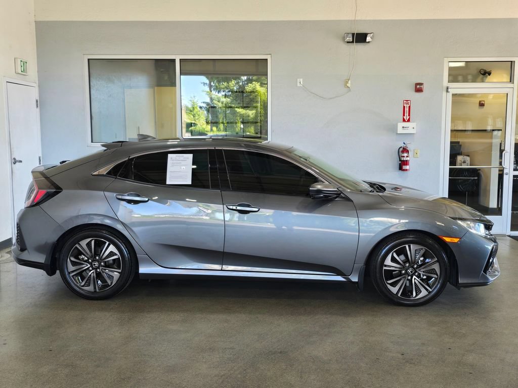 Used 2018 Honda Civic EX-L image 4