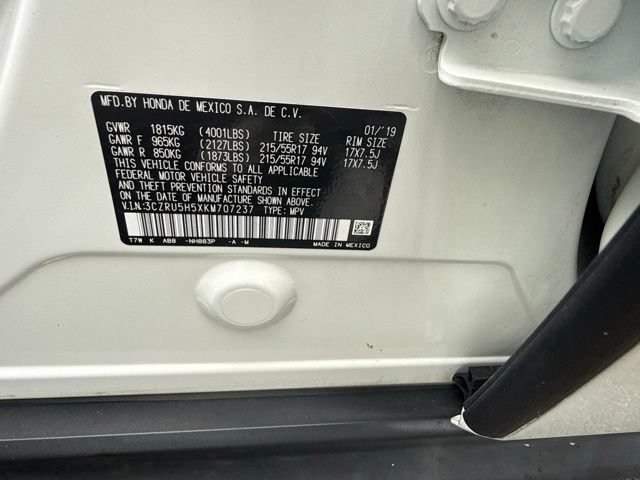Used 2019 Honda HR-V EX image 9