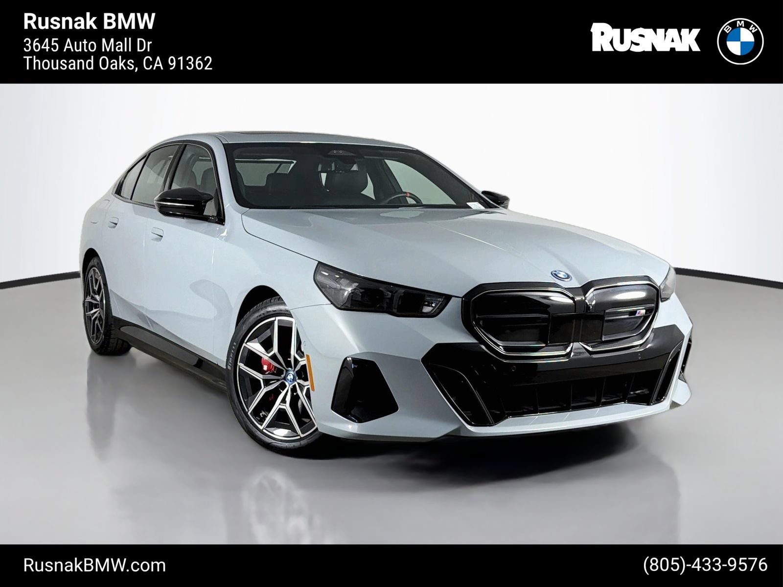 Certified 2025 BMW i5 M60 w/ Premium Package