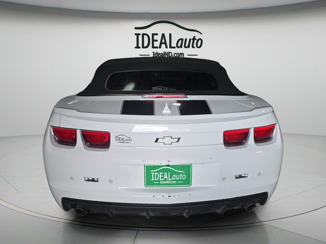 Used 2013 Chevrolet Camaro LT RWD image 4