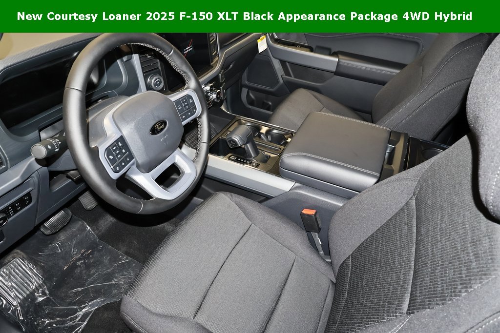 New 2025 Ford F150 XLT w/ Equipment Group 302A MID image 24