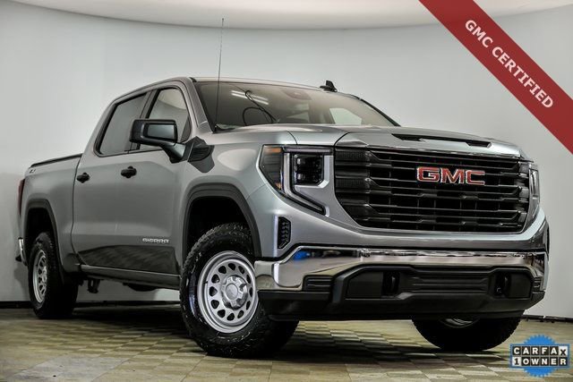 Certified 2025 GMC Sierra 1500 Pro w/ Pro Value Package image 1