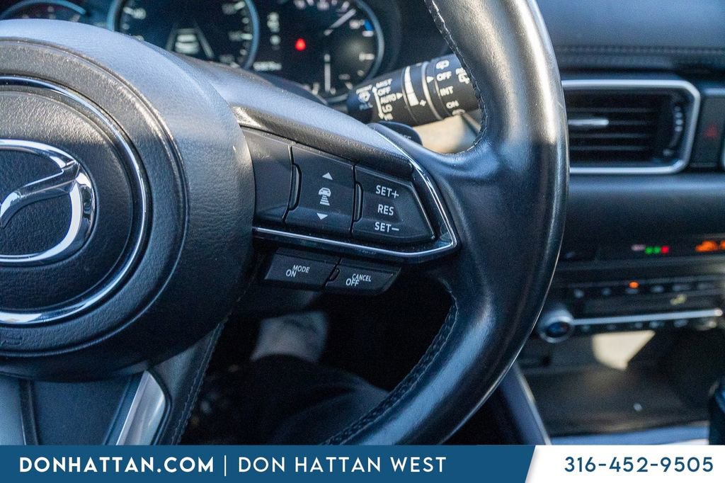 Used 2021 MAZDA CX-5 Signature image 11