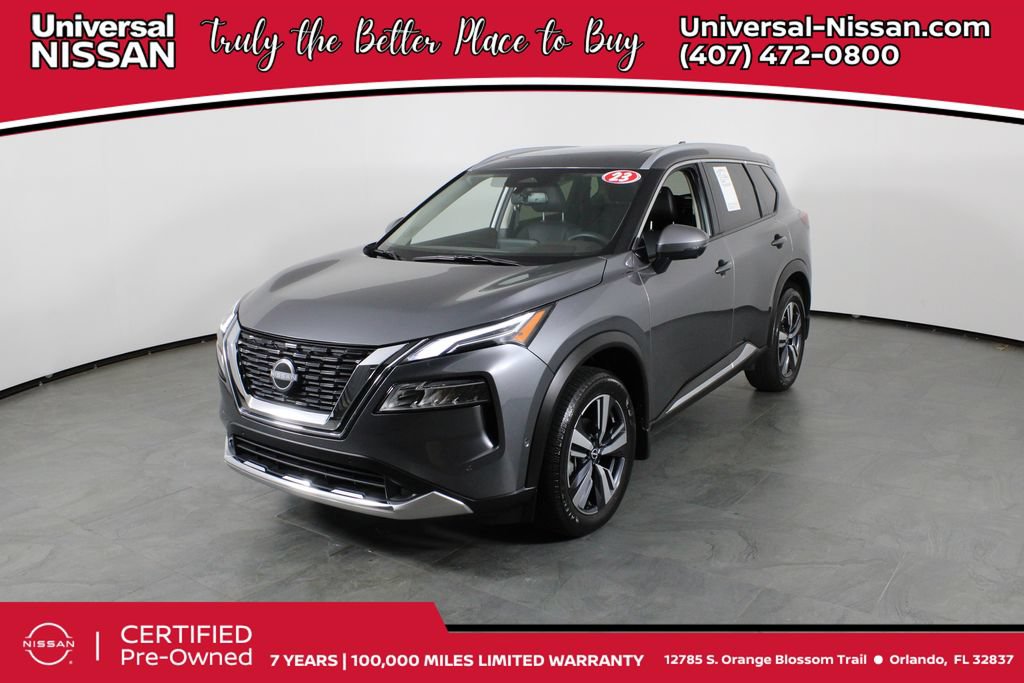 Certified 2023 Nissan Rogue Platinum