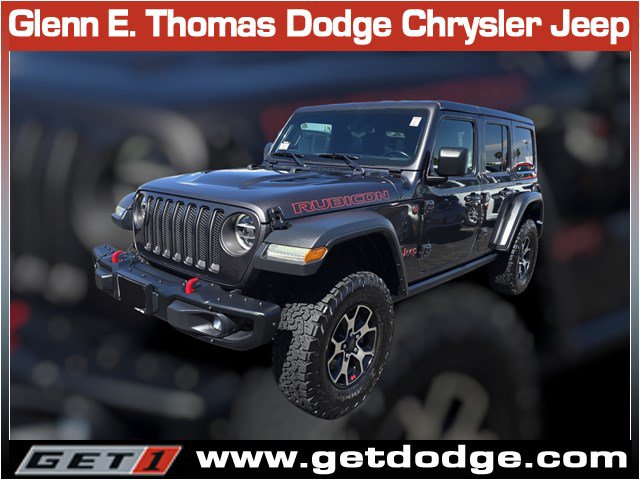 Used 2020 Jeep Wrangler Unlimited Rubicon AWD/4WD image 3