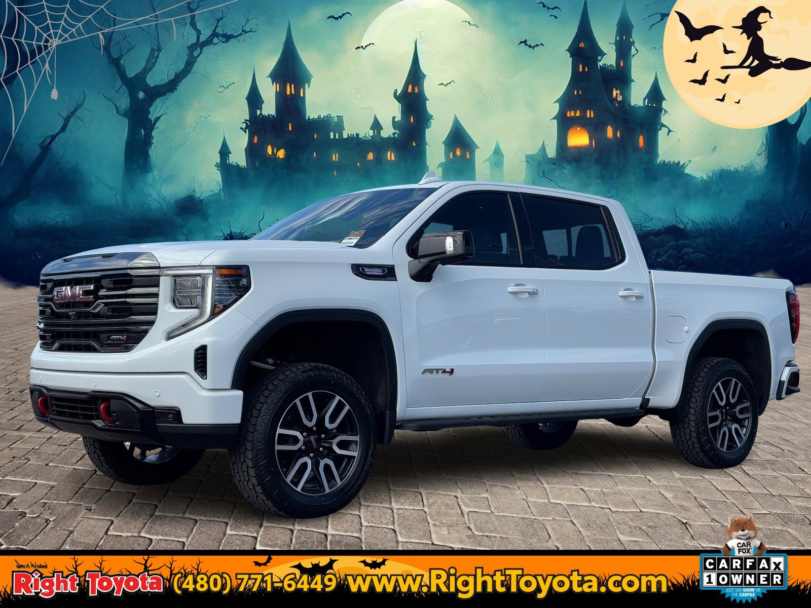 Used 2023 GMC Sierra 1500 AT4 w/ AT4 Premium Package