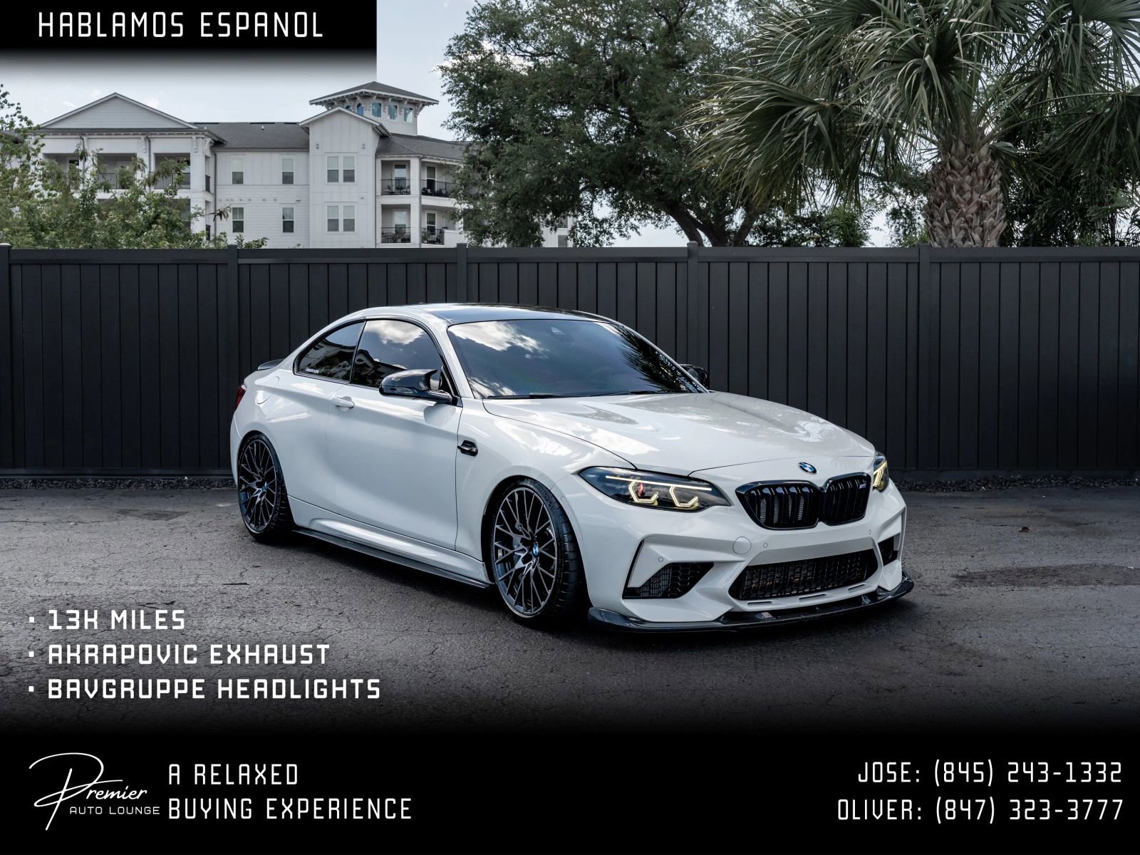 Used 2020 BMW M2 Competition w/ Executive Package image 1