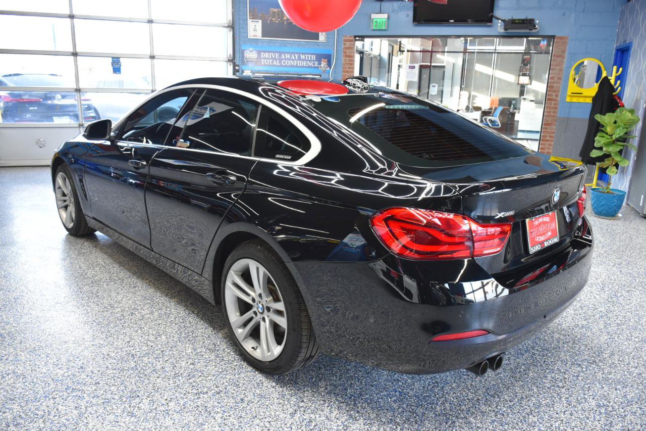 Used 2018 BMW 430i Gran Coupe xDrive image 9