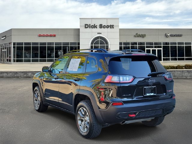 Used 2022 Jeep Cherokee Trailhawk AWD/4WD image 5