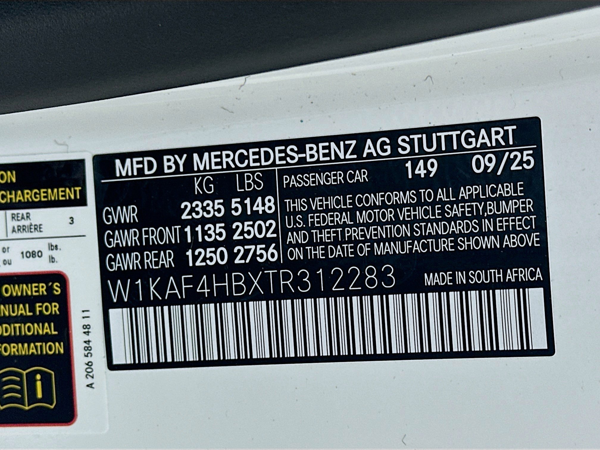 Certified 2026 Mercedes-Benz C 300 4MATIC Sedan image 43