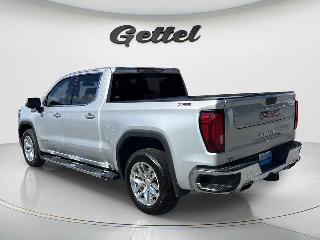 Used 2021 GMC Sierra 1500 SLT w/ SLT Premium Package AWD/4WD image 7